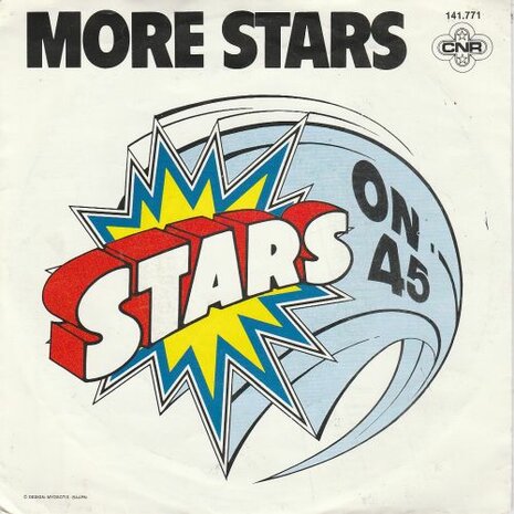 Stars on 45 - More stars + '45 stars get ready (Vinylsingle)