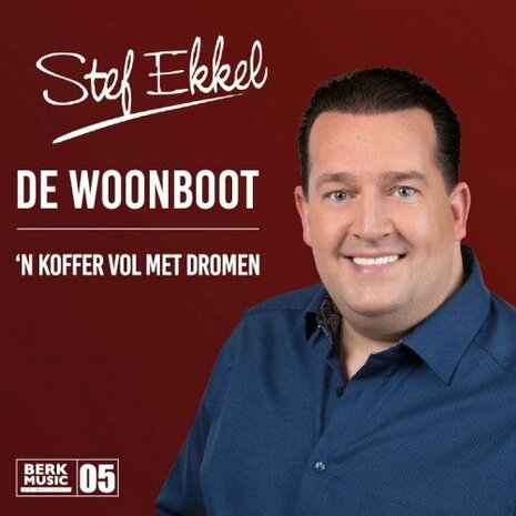 Stef Ekkel - De Woonboot + Een Koffer Vol Met Dromen (Vinylsingle)