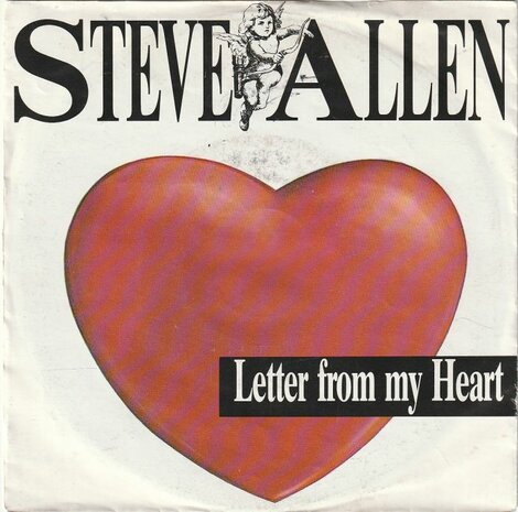 Steve Allen - Letter from my heart + (instr.) (Vinylsingle)