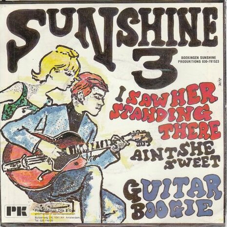 Sunshine 3 - Guitar boogie + I saw her standing there (Vinylsingle)