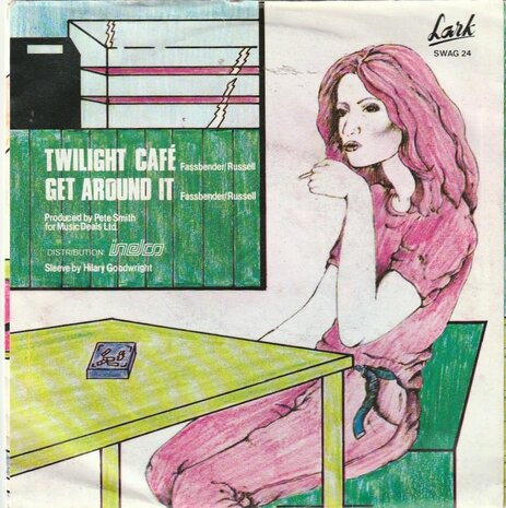 Susan Fassbender - Twilight cafe + Get around it (Vinylsingle)