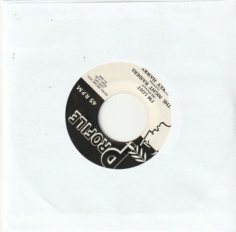 The Night Raiders featuring Mickey Hawks - Screamin' Mimi Jeanie + I'm Lost (Vinylsingle)