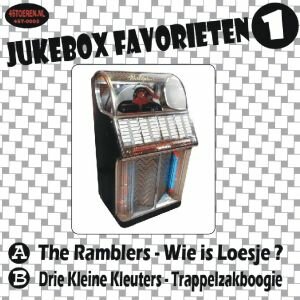 The Ramblers / 3 Kleine Kleuters - Wie is Loesje ? + Trappelzakboogie (Jukebox Favorieten) (Vinylsingle)