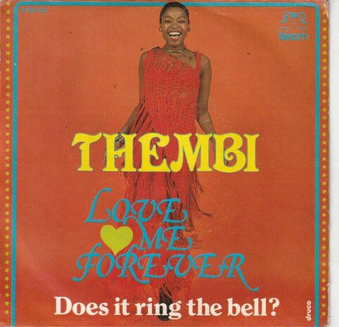 Thembi - Love Me Forever + Does It Ring A Bell ? (Vinylsingle)