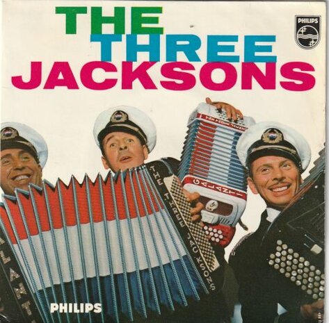 Three Jacksons - Accordeon Medley (Vinylsingle)