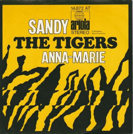 Tigers - Sandy + Anna-Marie (Vinylsingle)