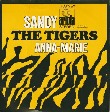 Tigers - Sandy + Anna-Marie (Vinylsingle)