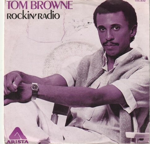 Tom Browne - Rockin' Radio + Angeline (Vinylsingle)