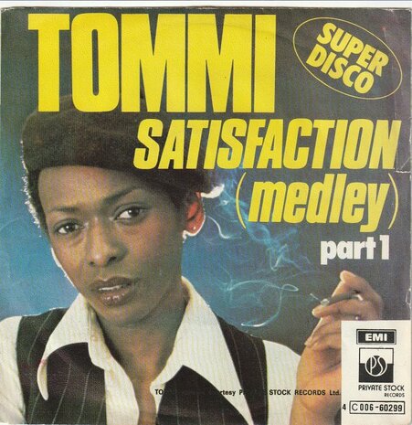 Tommi - Disco Satisfaction (Medley) + Part 2 (Vinylsingle)