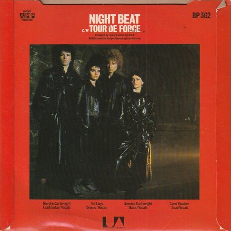 Tour De Force - Night Beat + Tour De Force (Vinylsingle)