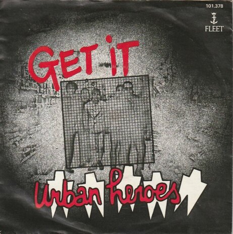 Urban Heroes - Get it + Lovin' you. lovin' me (Vinylsingle)