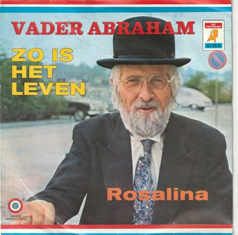 Vader Abraham - Zo is het leven + Rosalina (Vinylsingle)