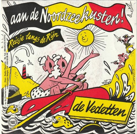 Vedetten - Aan de Noordzeekusten + Reisje langs de rijn (Vinylsingle)