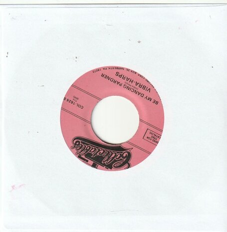 Vibra-Harps - The Only Love Of Mine + Be My Dancing Pardner (Vinylsingle)