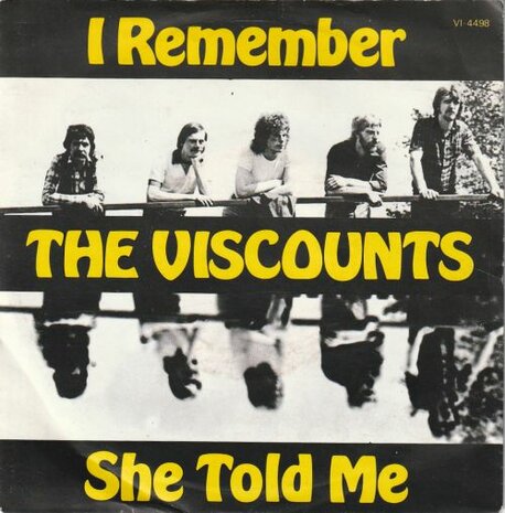 Viscounts - I remember + She told me (Vinylsingle)