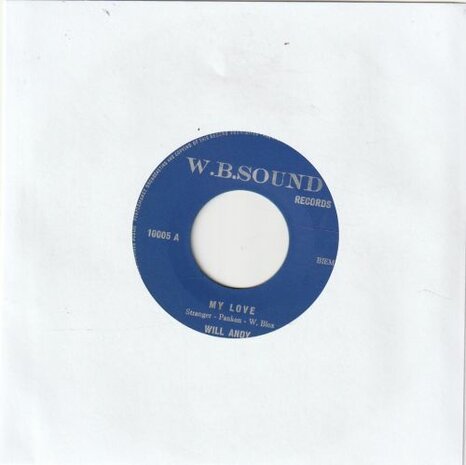 Will Andy - Oh, oh what a kiss + My love (Vinylsingle)