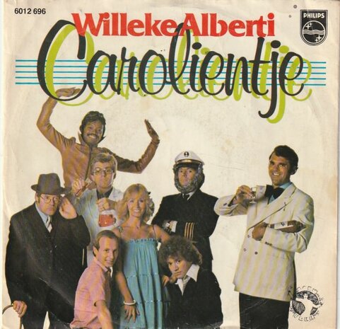 Willeke Alberti - Carolientje + Sluit de deur (Vinylsingle)