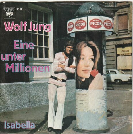 Wolf Jung  - Eine unter millionen + Isabella (Vinylsingle)