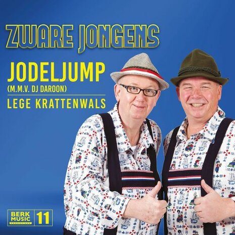 Zware Jongens - Jodel Jump + De Lege Krattenwals (Vinylsingle)