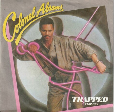 Colonel Abrams - Trapped + (a capella) (Vinylsingle)