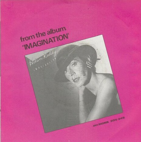 Helen Reddy - Imagination + The way I feel (Vinylsingle)