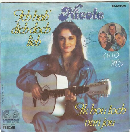 Nicole - Ich hab dich doch lieb + Ik hou toch van jou (Vinylsingle)