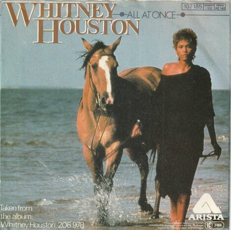 Whitney Houston - All at once + The greatest love of all (Vinylsingle)