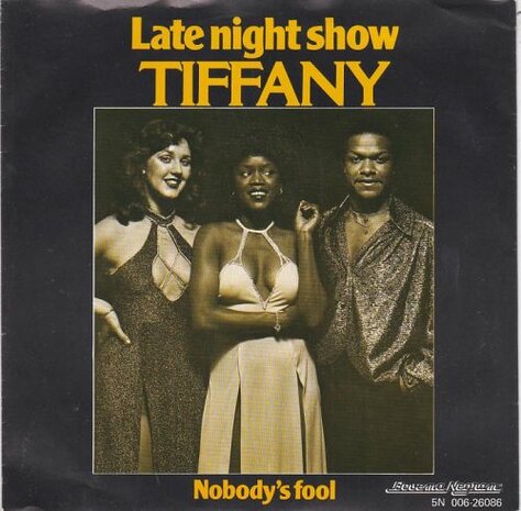 Tiffany - Late night show + Nobody's fool (Vinylsingle)