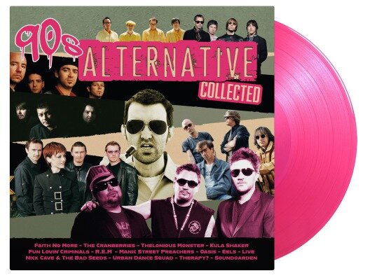 VARIOUS - 90'S ALTERNATIVE COLLECTED -COLOURED VINYL- (Vinyl LP)