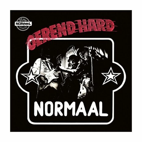 NORMAAL - OEREND HARD -COLOURED- (Vinyl LP)