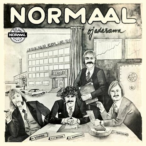 NORMAAL - OJADASAWA -COLOURED- (Vinyl LP)