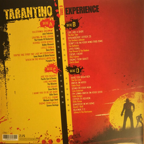 VARIOUS - THE TARANTINO EXPERIENCE TAKE 3 -COLOURED- (Vinyl LP)