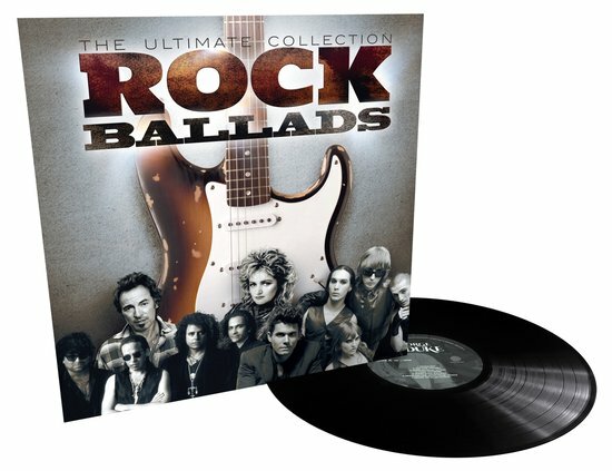 VARIOUS - ROCK BALLADS -THE ULTIMATE COLLECTION- (Vinyl LP)