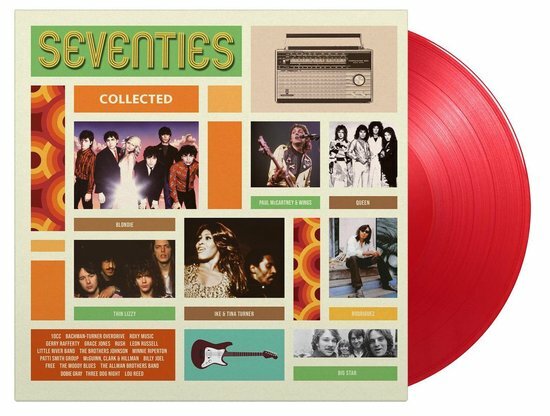 VARIOUS - SEVENTIES COLLECTED (Vinyl LP)