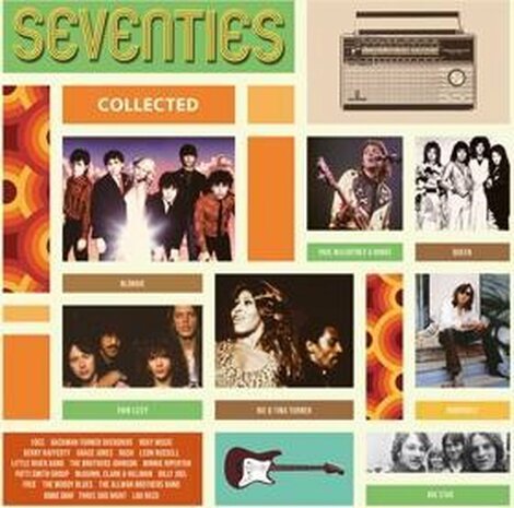 VARIOUS - SEVENTIES COLLECTED (Vinyl LP)