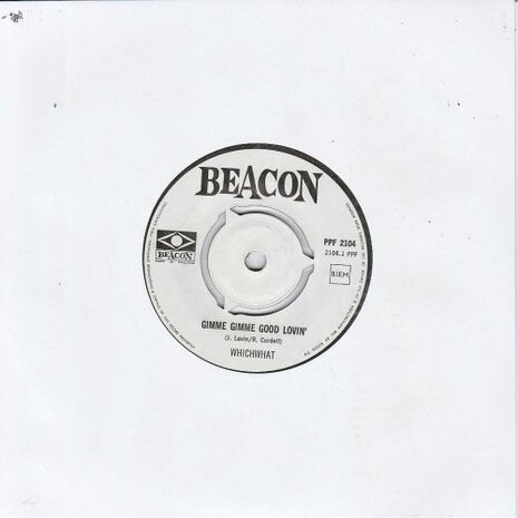 Whichwhat - Gimme gime good lovin' + Wonderland of love (Vinylsingle)