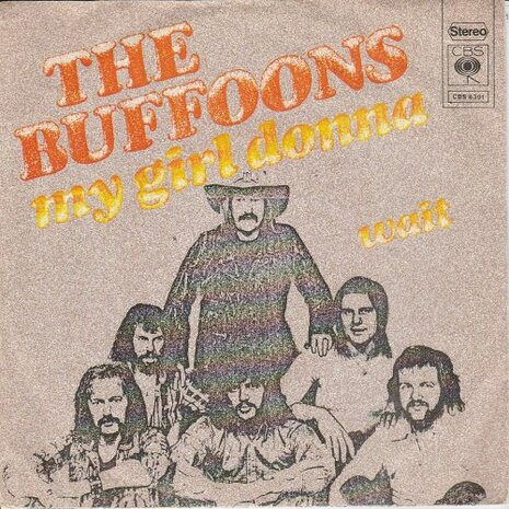 Buffoons - My girl Donna + Wait (Vinylsingle)