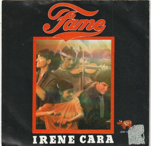 Irene Cara - Fame + Never alone (Vinylsingle)