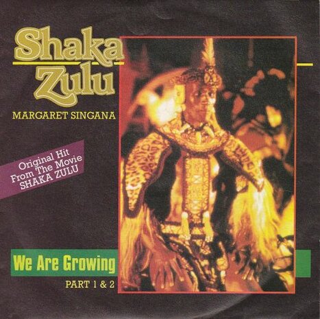 Shaka Zulu - We are growing + (part II) (Vinylsingle)