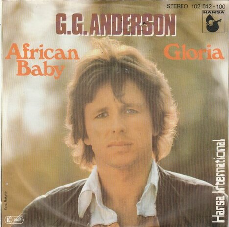 G.G. Anderson - African baby + Gloria (Vinylsingle)