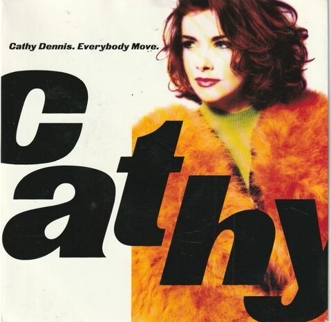 Cathy Dennis - Everybody move + (hot mix) (Vinylsingle)