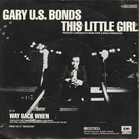 Gary U.S Bonds - This little girl + Way back when (Vinylsingle)