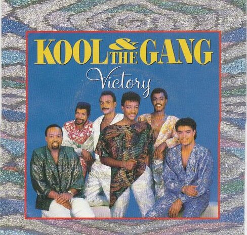 Kool & the Gang - Victory + Bad woman (Vinylsingle)