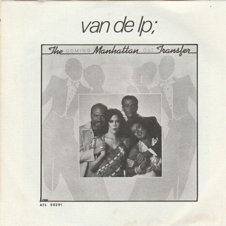 Manhattan Transfer - Cuentame + Don't let go (Vinylsingle)