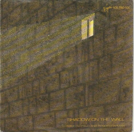 Mike Oldfield - Shadow on the wall + Tauru III (Vinylsingle)