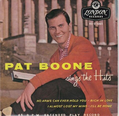 Pat Boone - Sings the Hits (EP) (Vinylsingle)