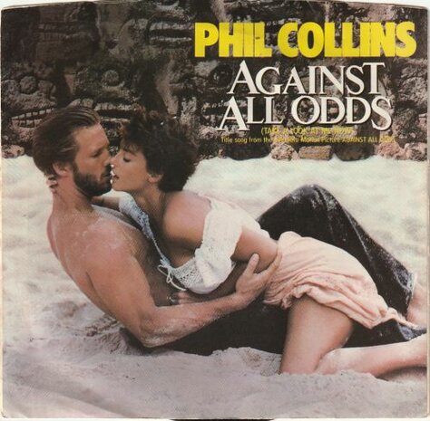 Phil Collins - Against all odds + The search (Vinylsingle)