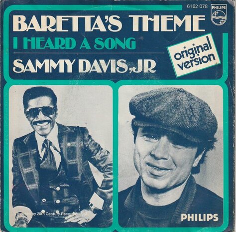 Sammy Davis Jr. - Baretta's theme + I heard a song (Vinylsingle)