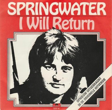 Springwater - I will return + Stone cross (Vinylsingle)