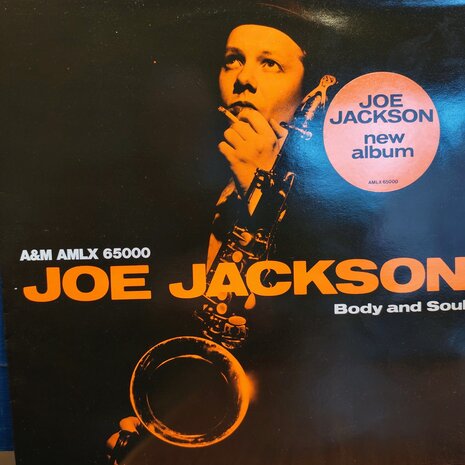 Joe Jackson - Body and Soul (Vinyl LP)